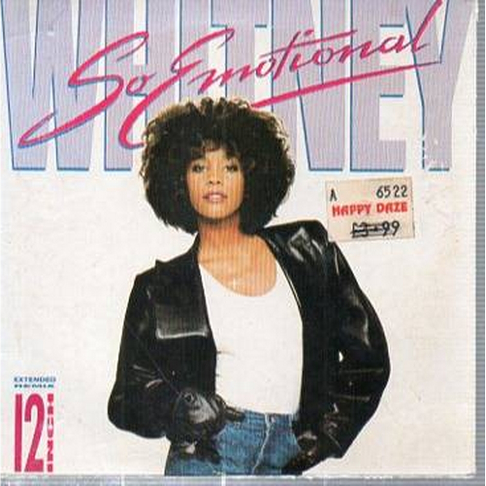 Whitney Houston - So Emotional CD Single For Sale In Newport, Isle Of ...