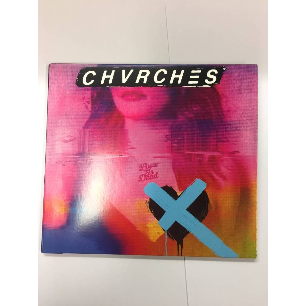 CHVRCHES-LOVE IS DEAD | Oxfam GB | Oxfam's Online Shop