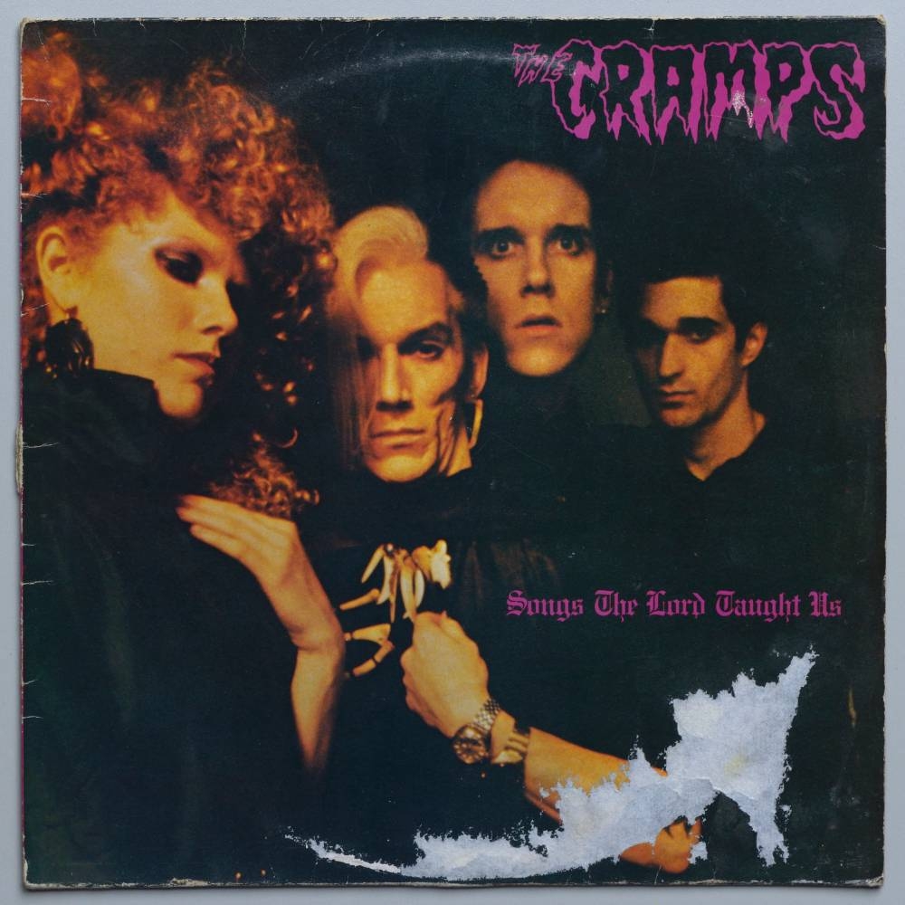 The Cramps - Songs the Lord Taught Us Illegal Records ILP 005 LP ...