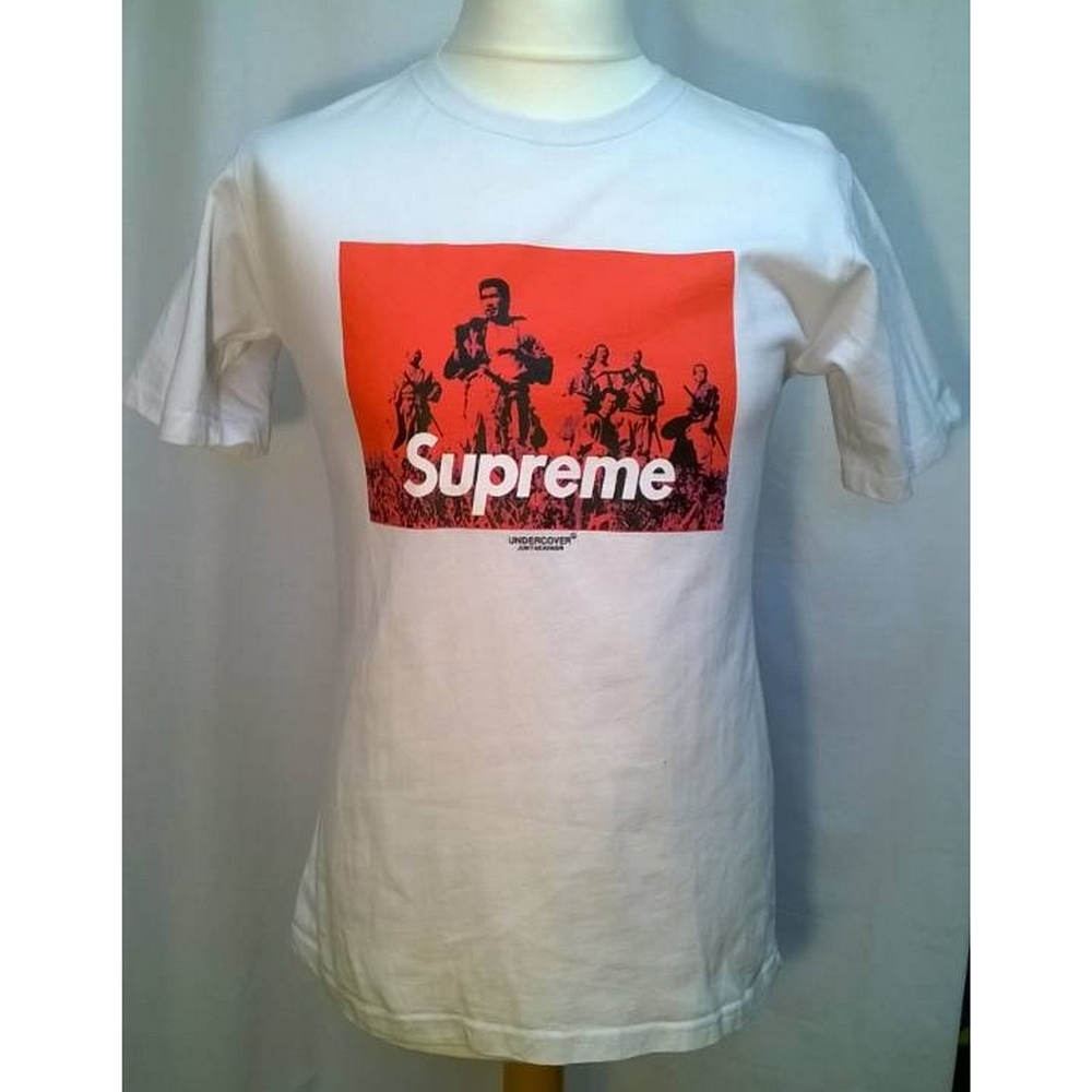 Supreme Seven Samurai Tshirt White Size: M 