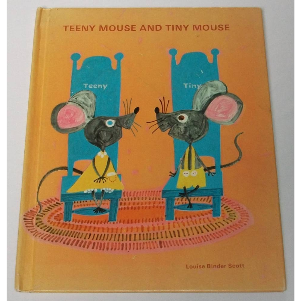 Teeny Mouse and Tiny Mouse First Edition Oxfam GB Oxfam’s Online Shop