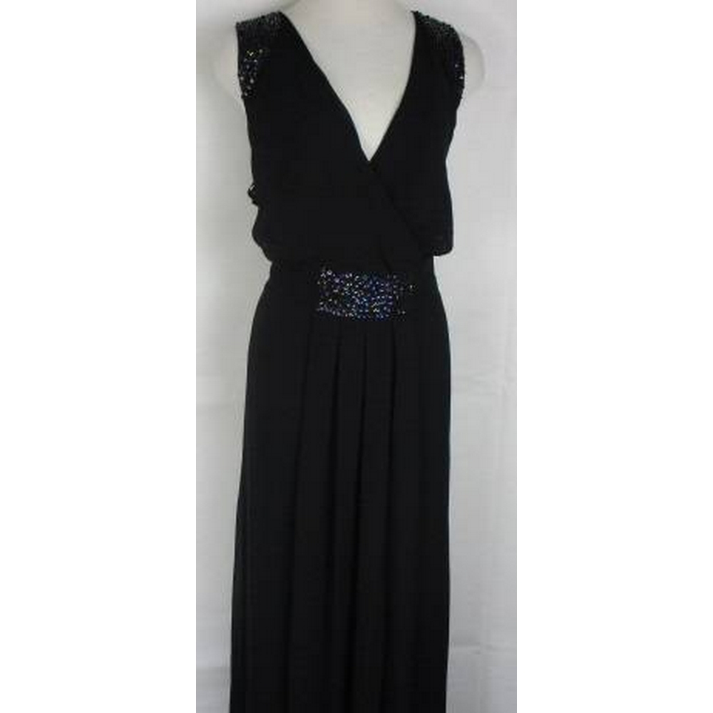 Debenhams Size 16 Black Evening Dress Oxfam Gb Oxfam S