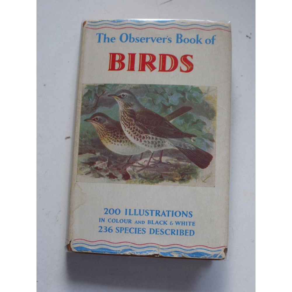 The Observers Book Of Birds Oxfam Gb Oxfams Online Shop