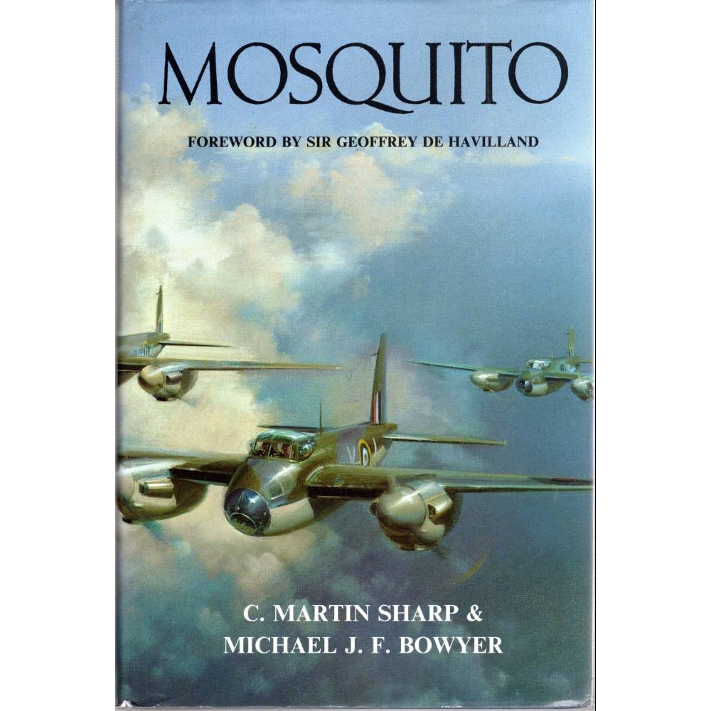 Mosquito by C Martin Sharp & Michael J F Bowyer Hardback with Dust ...