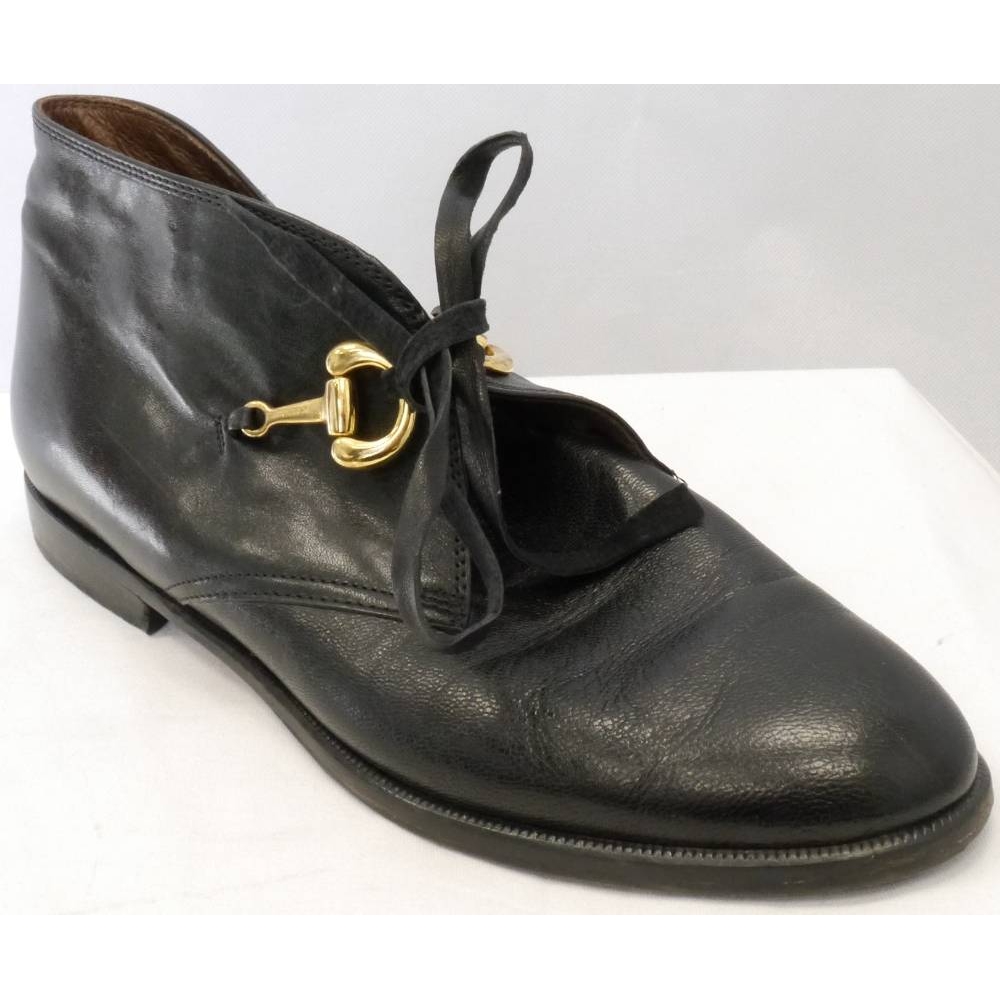 Russell & Bromley Ankle Boots (1980's) Black Size: 5.5 | Oxfam GB ...