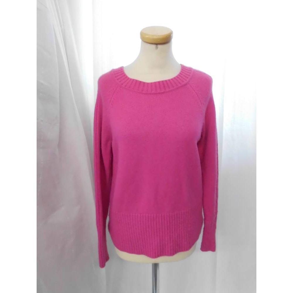 Boden Vibrant Jumper Pink Size: S | Oxfam GB | Oxfam’s Online Shop