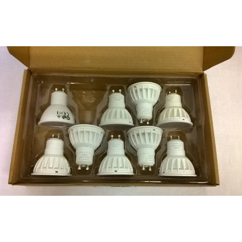 Lohas Led 6w Gu10 5000k Pack Of 9 Lightbulbs Non Dimmable Oxfam Gb