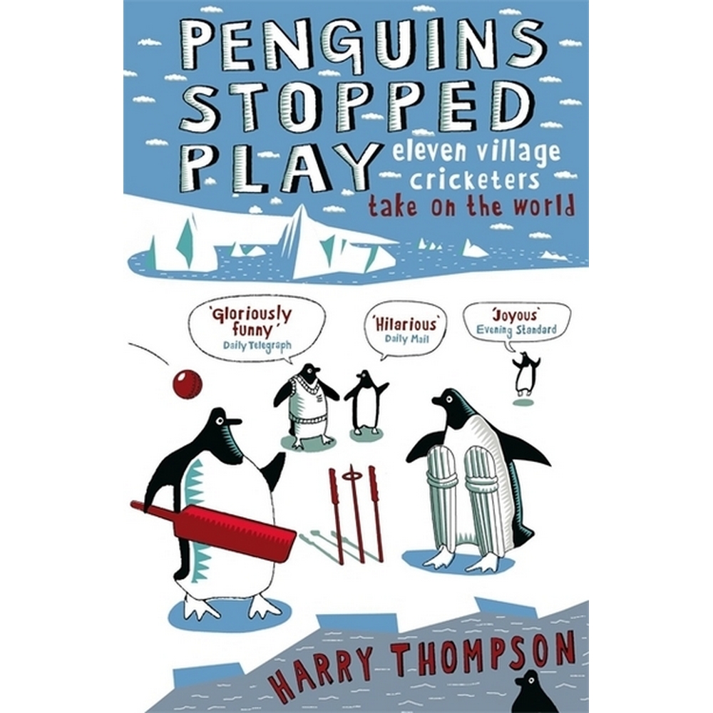 harry thompson penguins stopped play