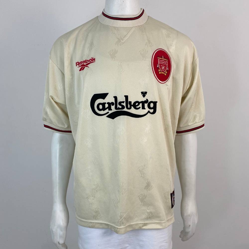 liverpool away kit 1996