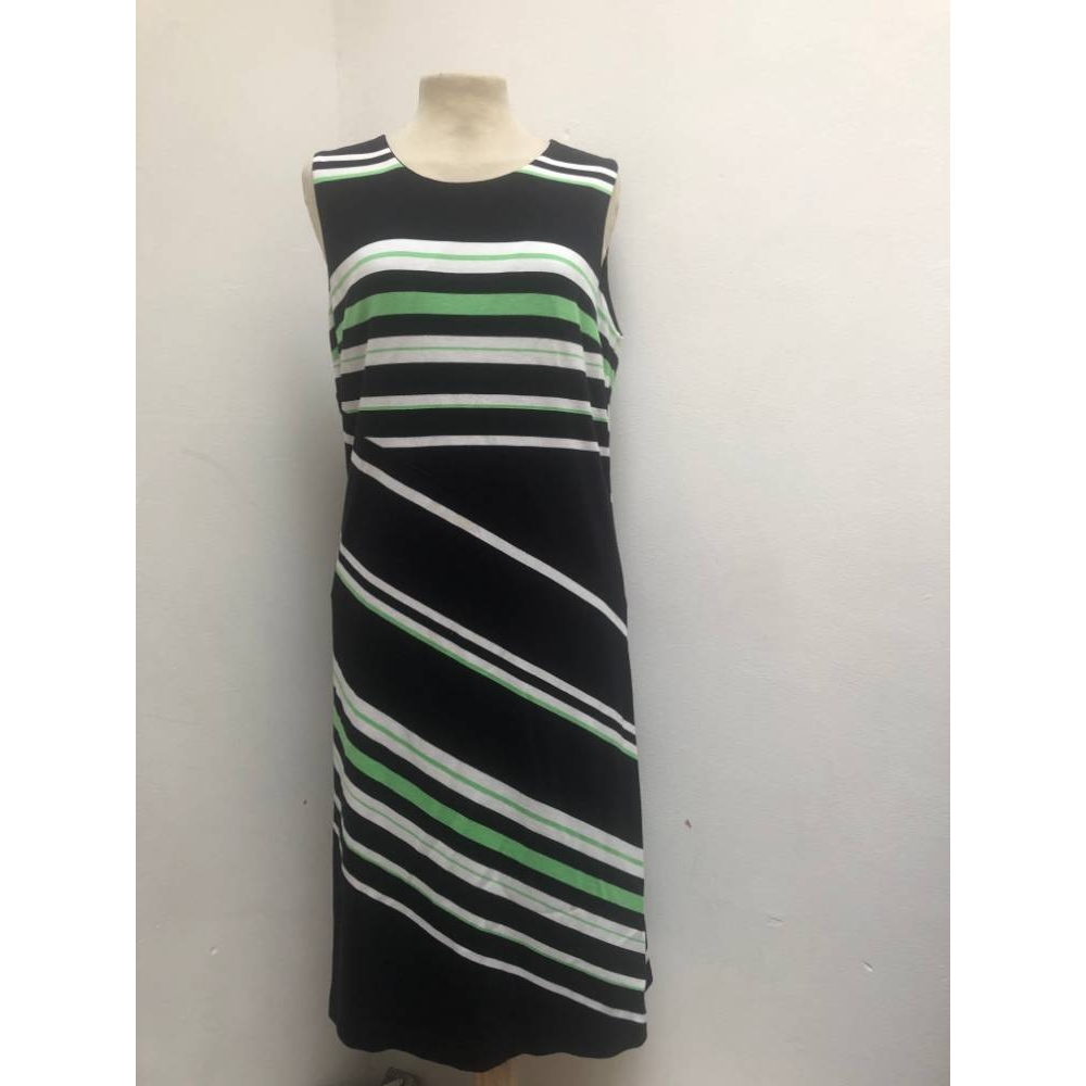 Gerry Weber summer dress navy and green Size: S For Sale in Wetherby ...