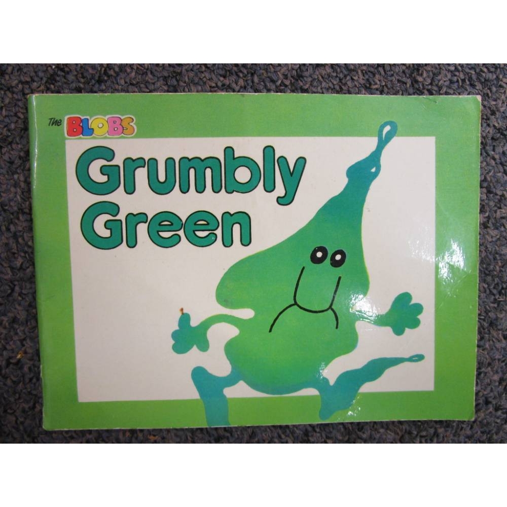 Grumbly Green The Blobs Series Dc Thompson Oxfam Gb Oxfams