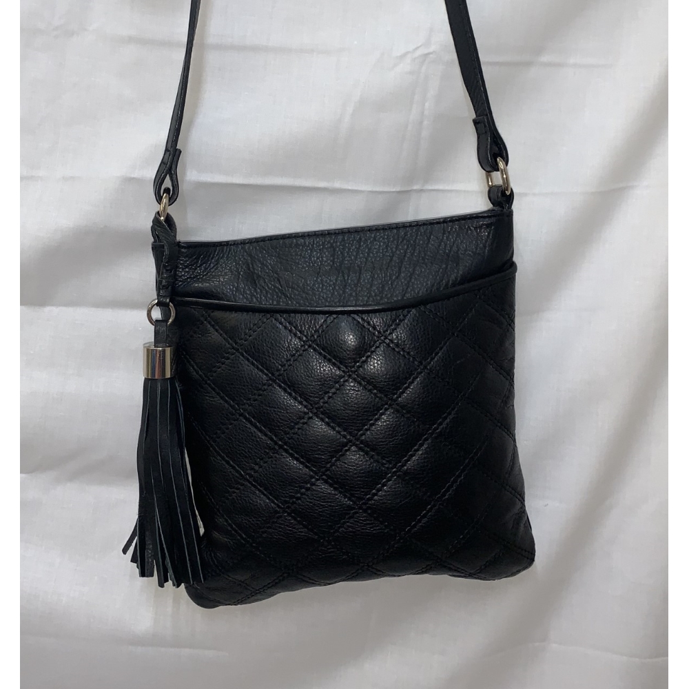 Clarks Clarks cross body leather bag Black Size: M | Oxfam GB | Oxfam’s ...