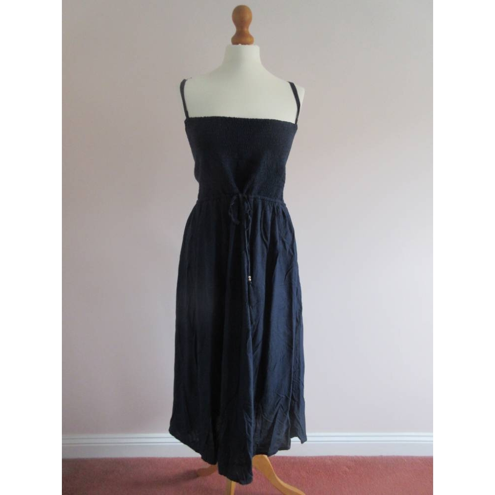 M&S Marks & Spencer Sundress Navy Size: 22 | Oxfam GB | Oxfam’s Online Shop