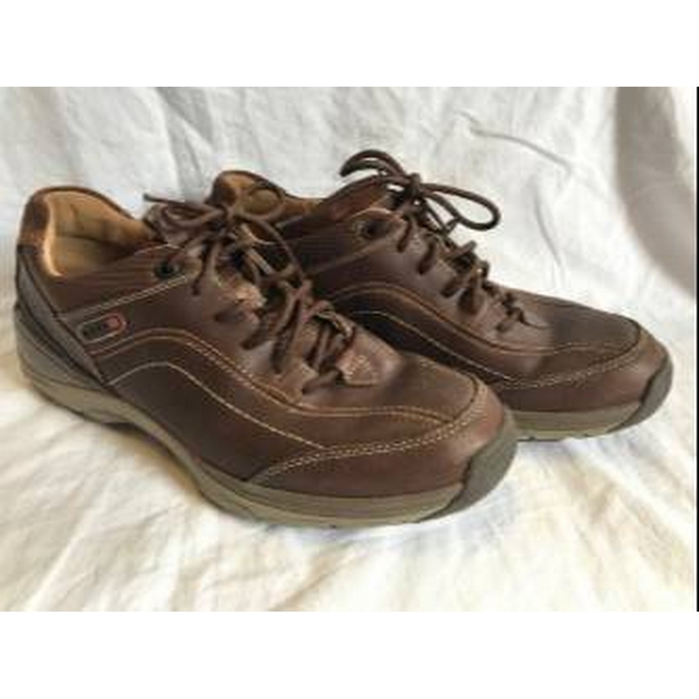 Clarks Leather Active air vent shoes- Mahogany- Size: 10 | Oxfam GB ...