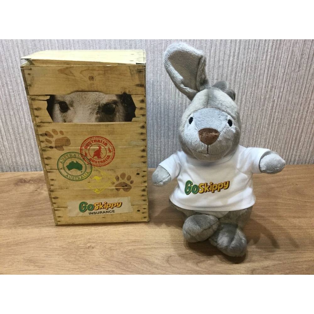 Go Skippy Insurance Bush Kangeroo Soft Toy | Oxfam GB | Oxfam’s Online Shop