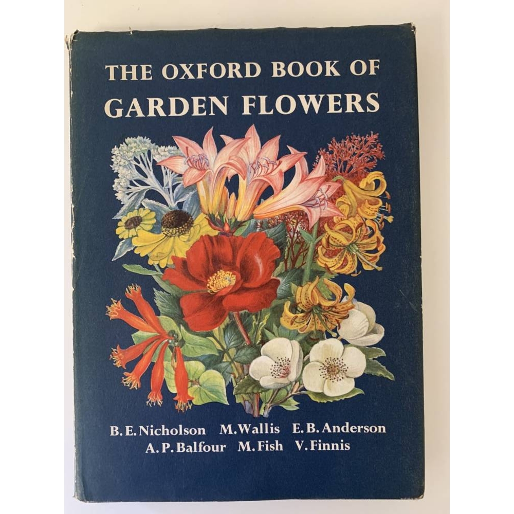 The Oxford Book of Garden Flowers - beautifully illustrated | Oxfam GB ...