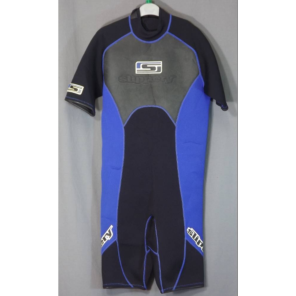 Slippery Wetsuit Black and blue Size L Oxfam GB Oxfam’s Online Shop