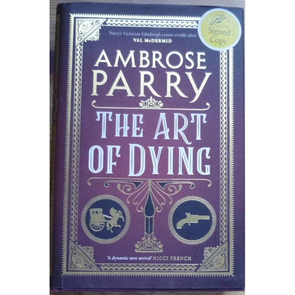 the-art-of-dying-signed-by-authors-for-sale-in-aberdeen