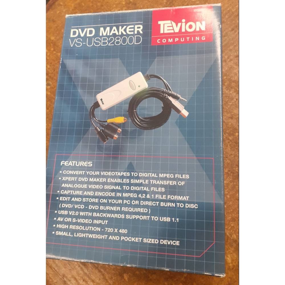 tevion vs usb2800d drivers