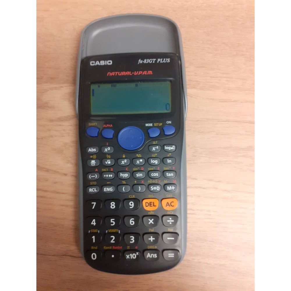 Casio Fx-83GT Plus Scientific Calculator | Oxfam GB | Oxfam’s Online Shop