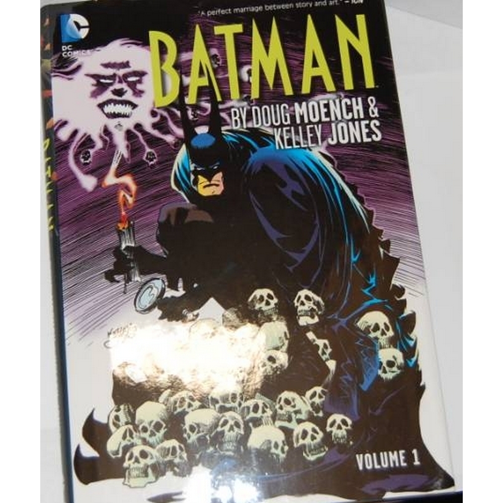 Batman Volume 1 by Doug Moench and Kelley Jones (FIRST EDITION ...