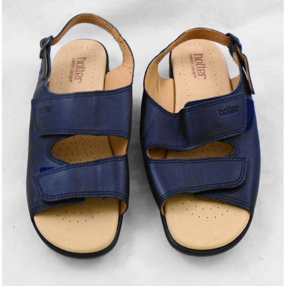 hotter navy sandals