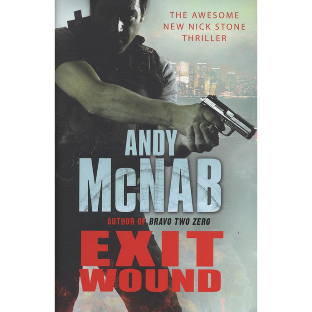 Книга рана. Энди Макнаб. Andy MCNAB 