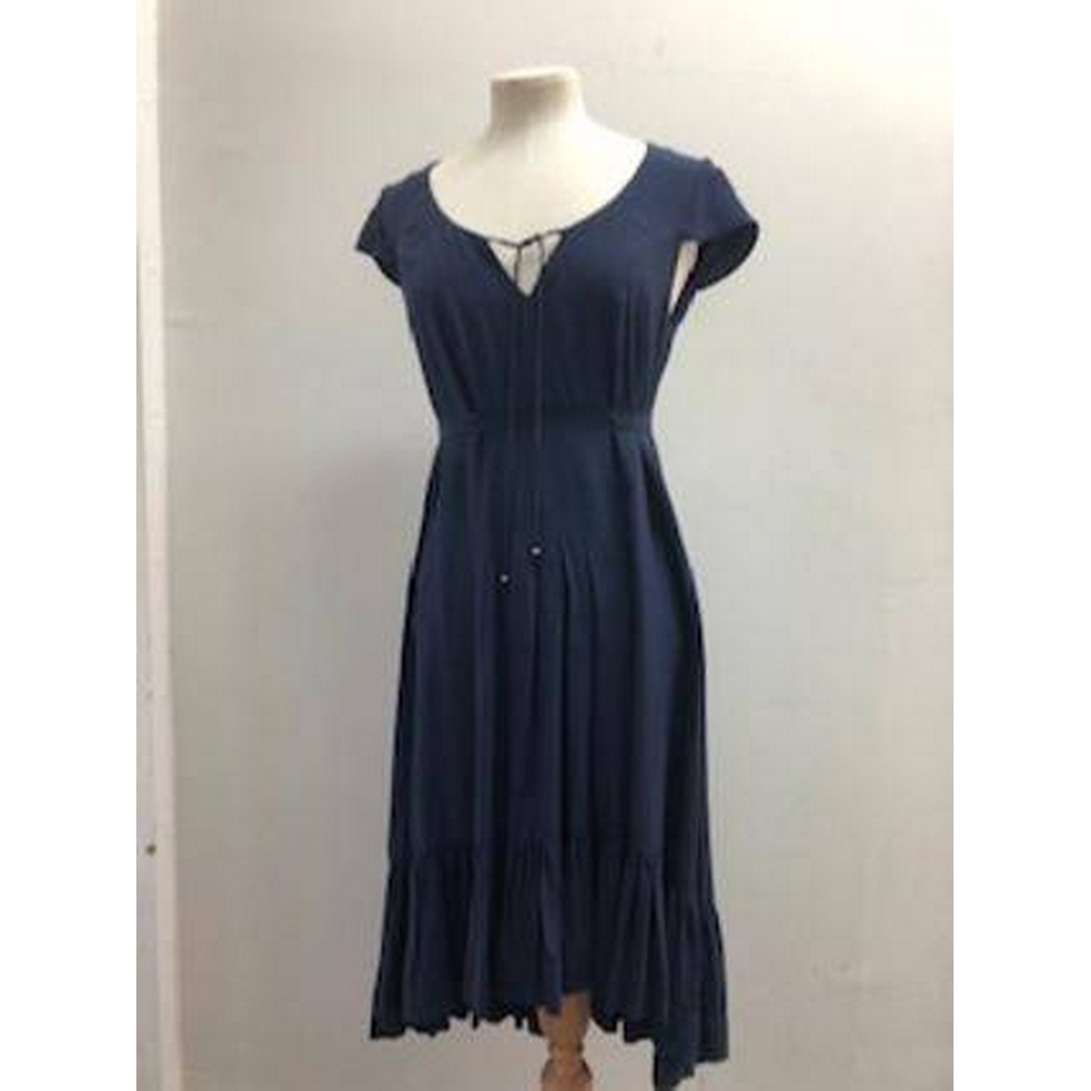 Monsoon Dress Navy Blue Size: 8 | Oxfam GB | Oxfam’s Online Shop