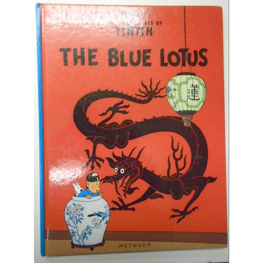 The Adventures Of Tintin The Blue Lotus | Oxfam GB | Oxfam’s Online Shop