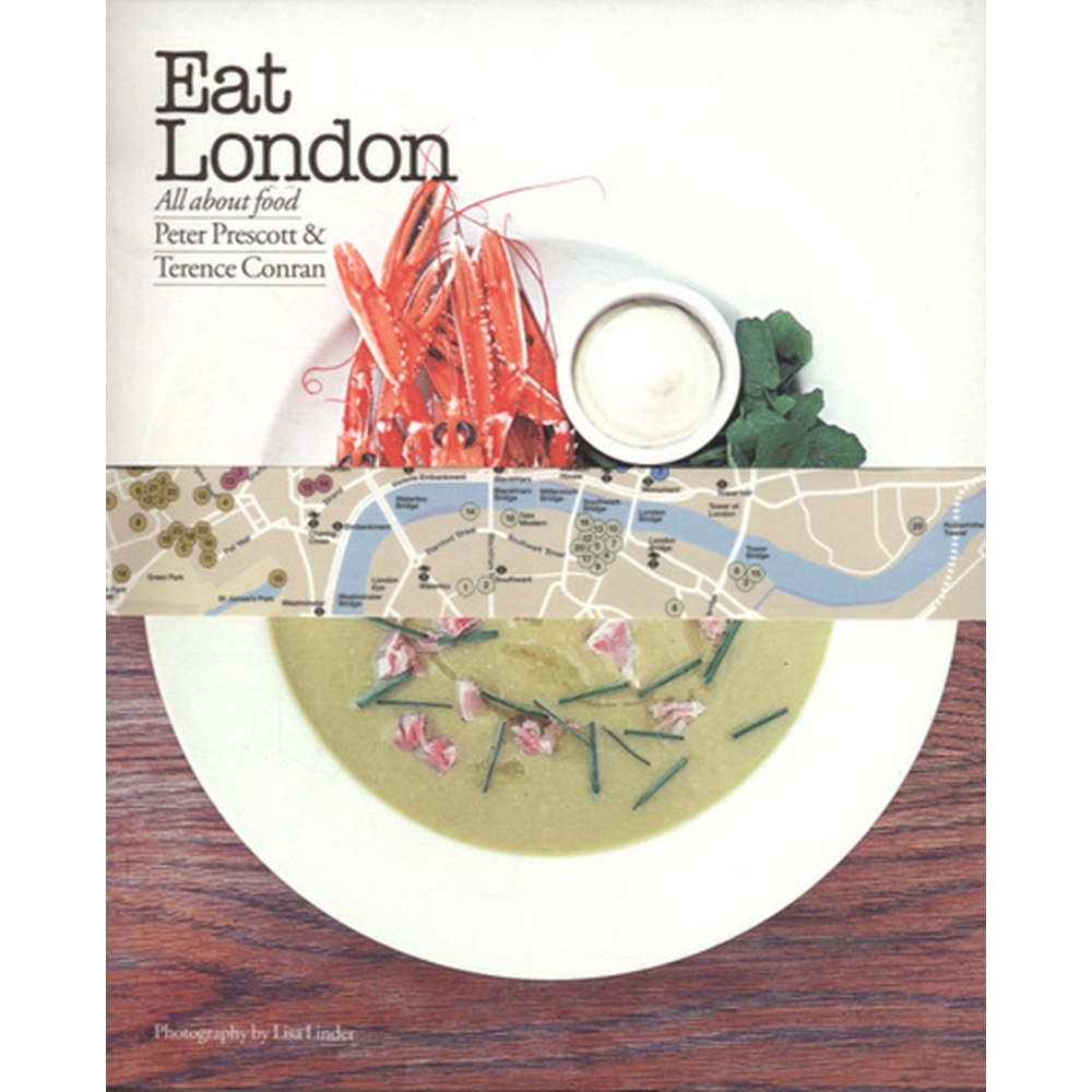 Книга eats London food. Книга eat out!.