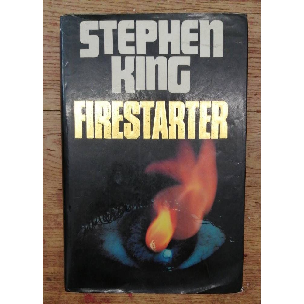 firestarter book stephen king
