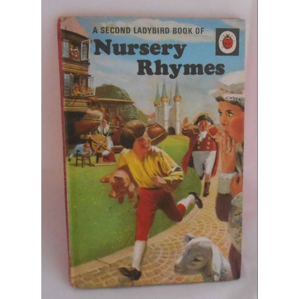 Second Ladybird Book of Nursery Rhymes For Sale in Ashbourne ...