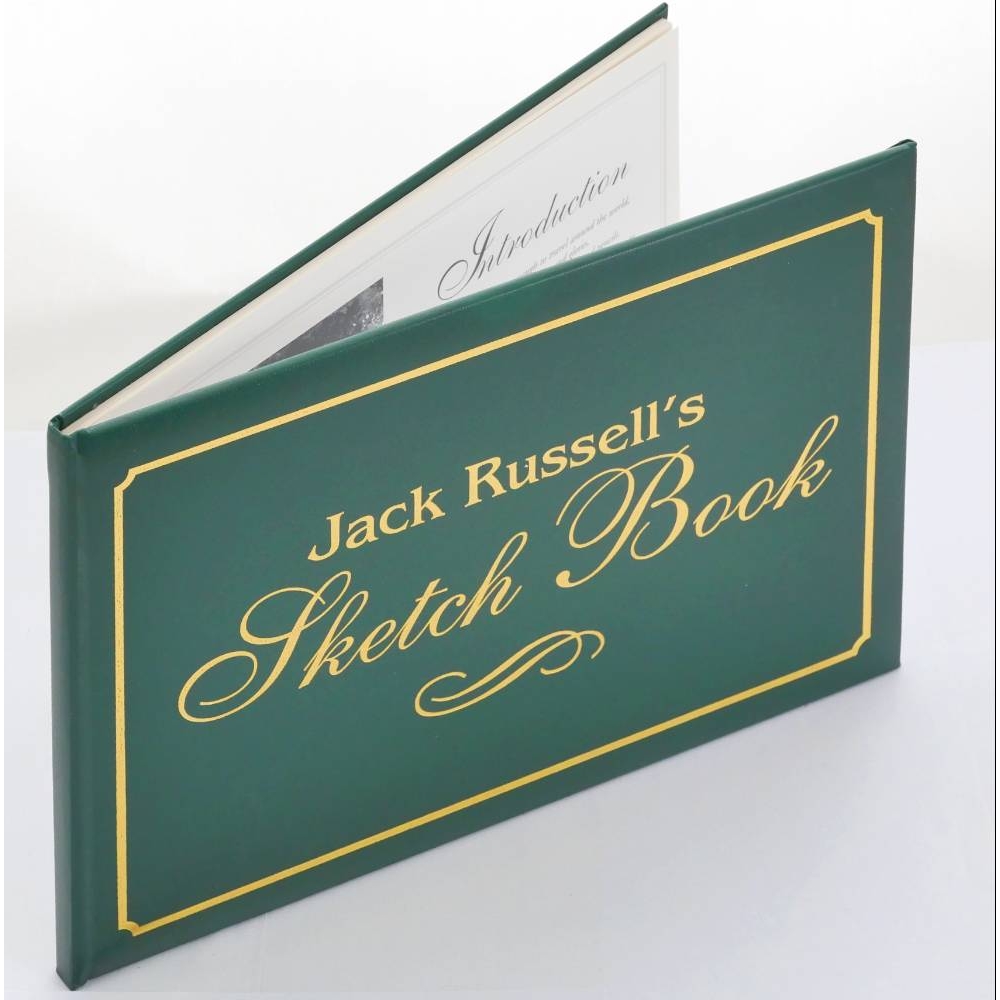 Image 1 of Jack Russell's Sketch Book