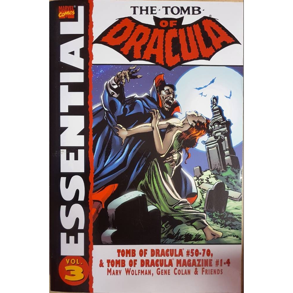 Essential Tomb Of Dracula Vol.3, brilliant condition | Oxfam GB | Oxfam ...