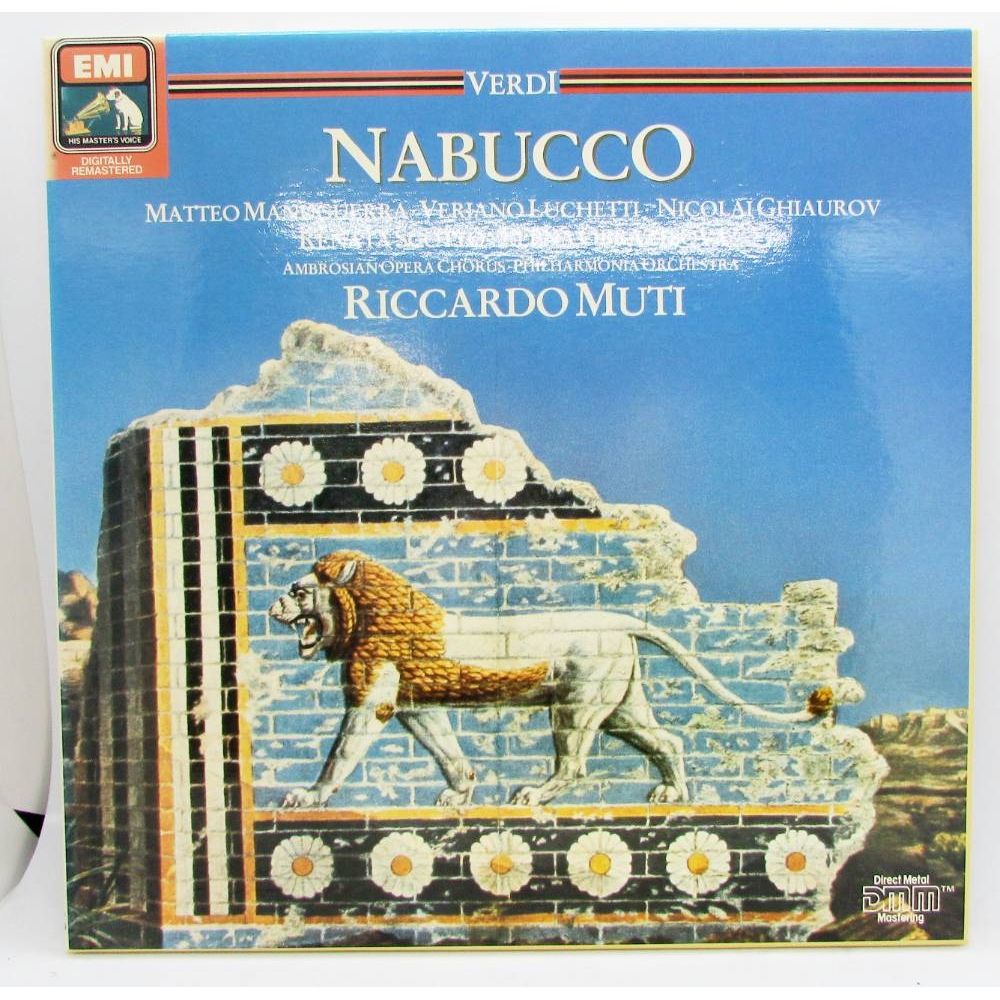 Verdi's Nabucco-Riccardo Muti, Manuguerra, Luchetti, Ghiaurov, Scotto ...