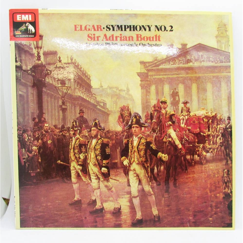 Elgar,Symphony No. 2-London Philharmonic Orchestra,Sir Adrian Boult-ASD ...