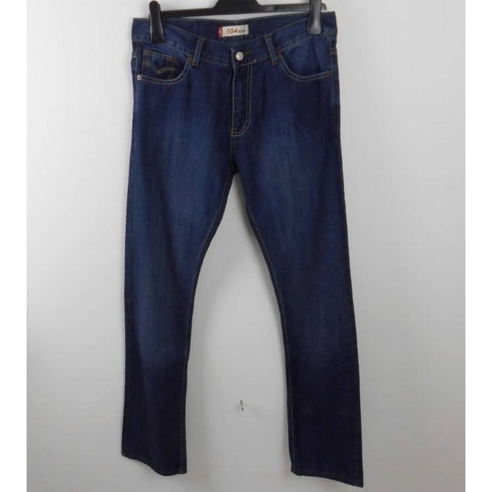 Levis 504 Jeans Blue Size: 32
