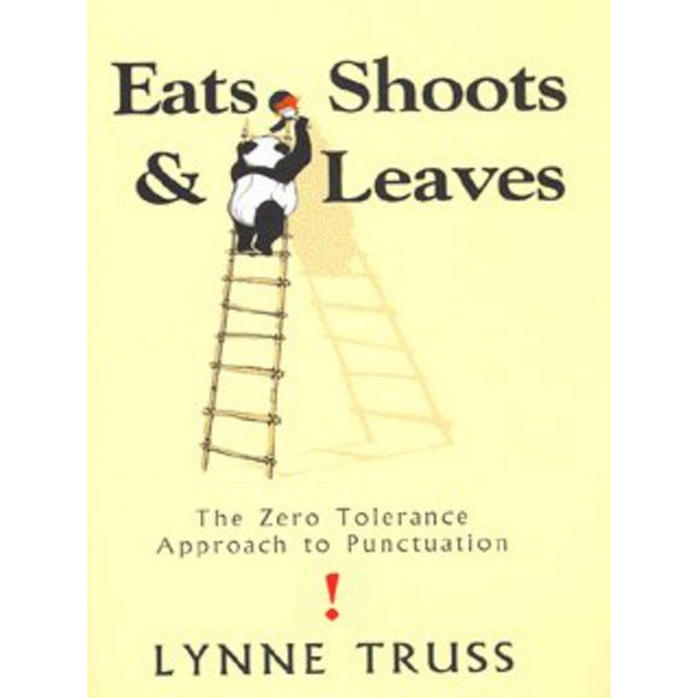 eats shoots and leaves examples