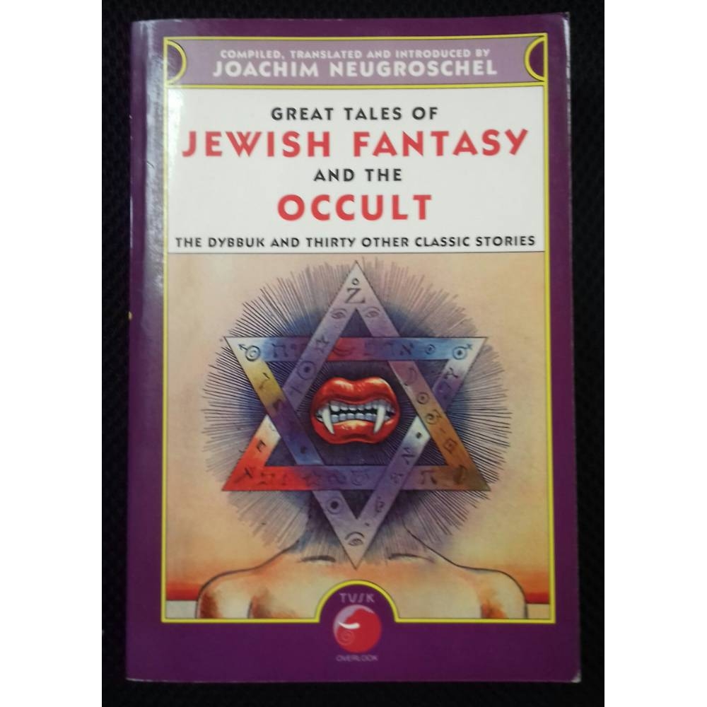 Great Tales Of Jewish Fantasy And The Occult | Oxfam GB | Oxfam’s ...