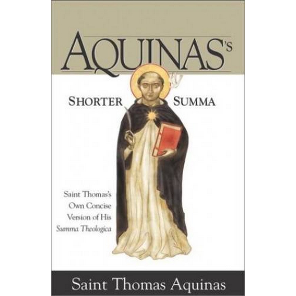 st thomas aquinas summa theologica