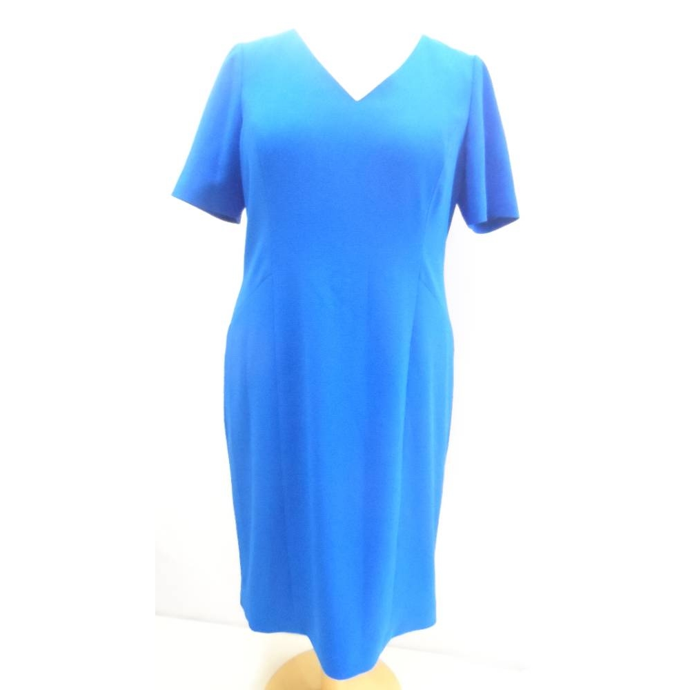 Planet Dress Blue Size: 14 | Oxfam GB | Oxfam’s Online Shop