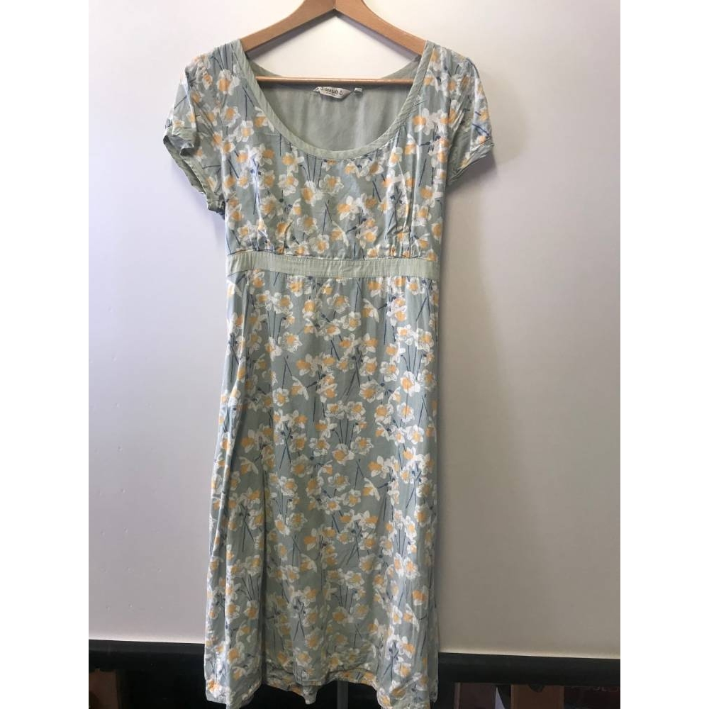 Seasalt Summer Dress- Green- Size: 14 | Oxfam GB | Oxfam’s Online Shop