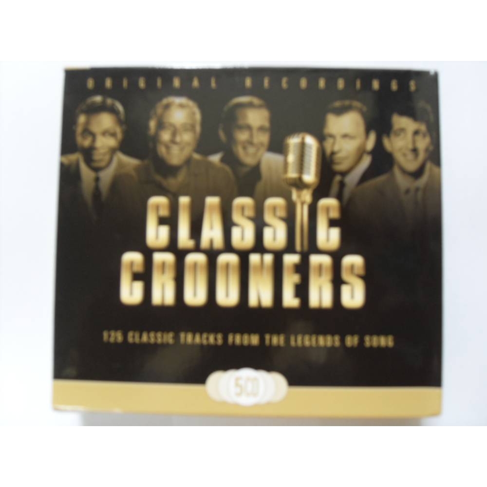 Classic Crooners 5 Cd Set Oxfam Gb Oxfams Online Shop