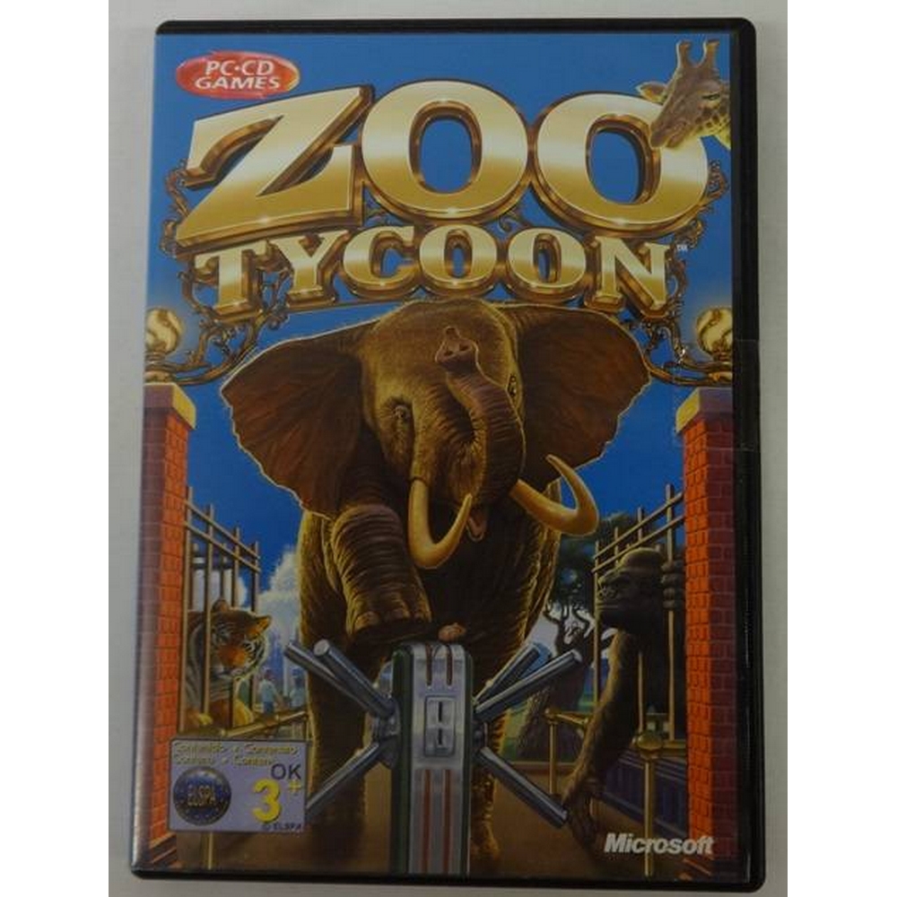 zoo tycoon pc