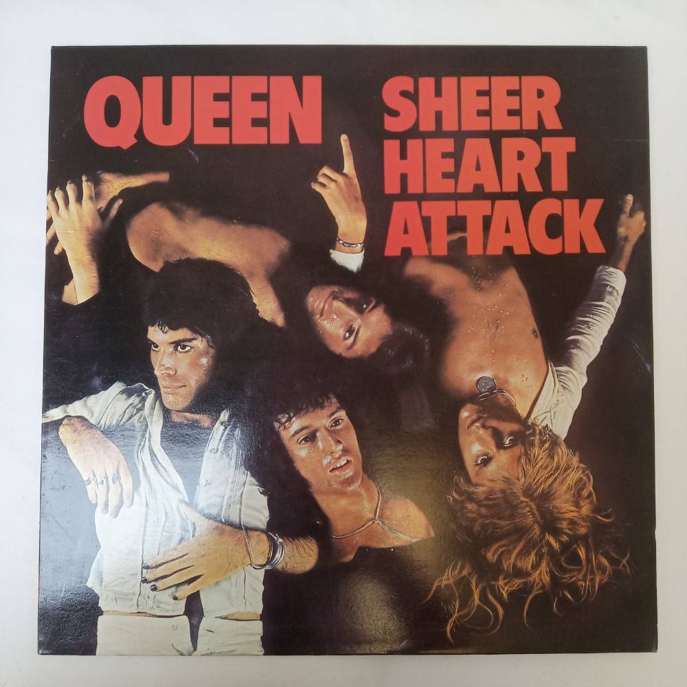 Queen sheer heart attack фото