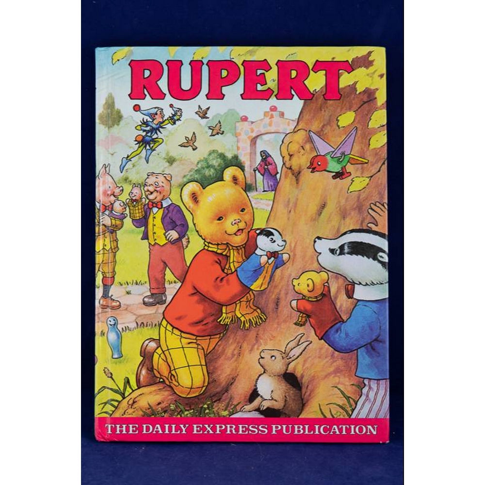 RUPERT BEAR ANNUAL 1980 IN EXCELLENT CONDITION For Sale in Marlow