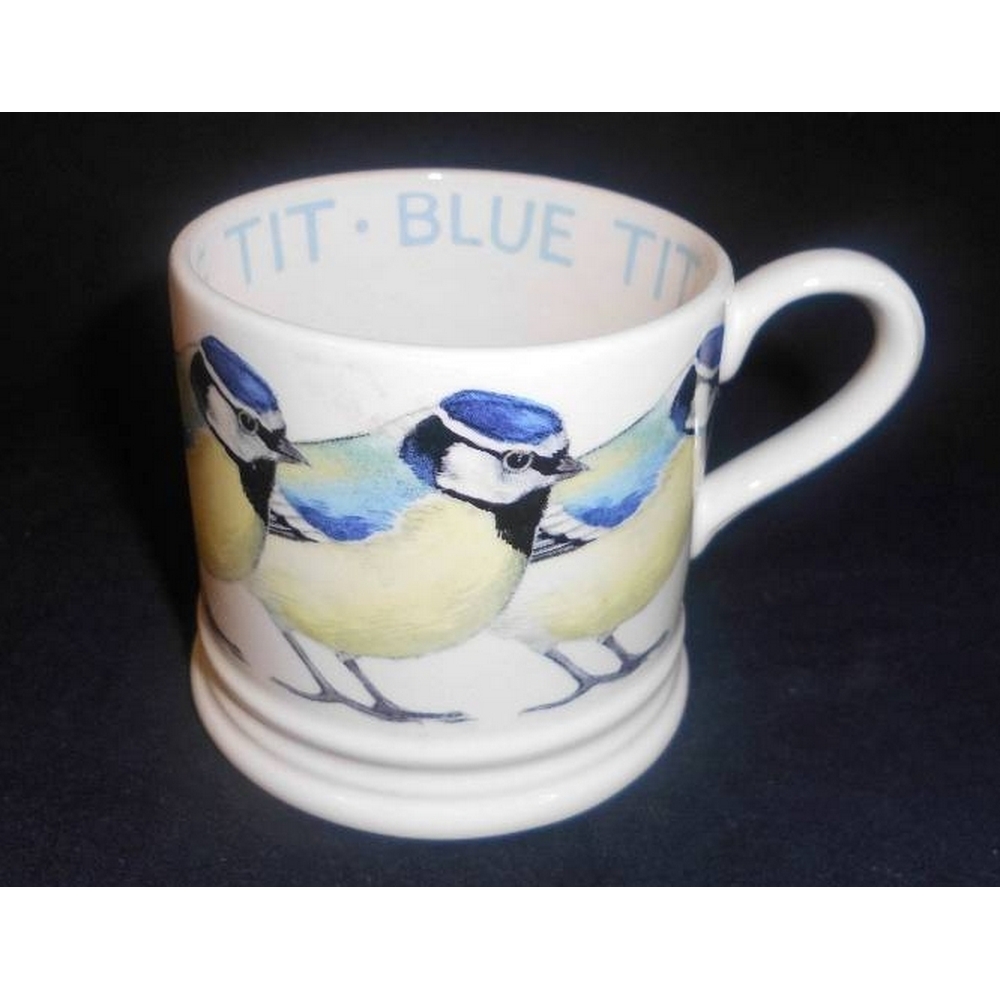 Emma Bridgewater Baby Mug Blue Tit for sale  Hexham