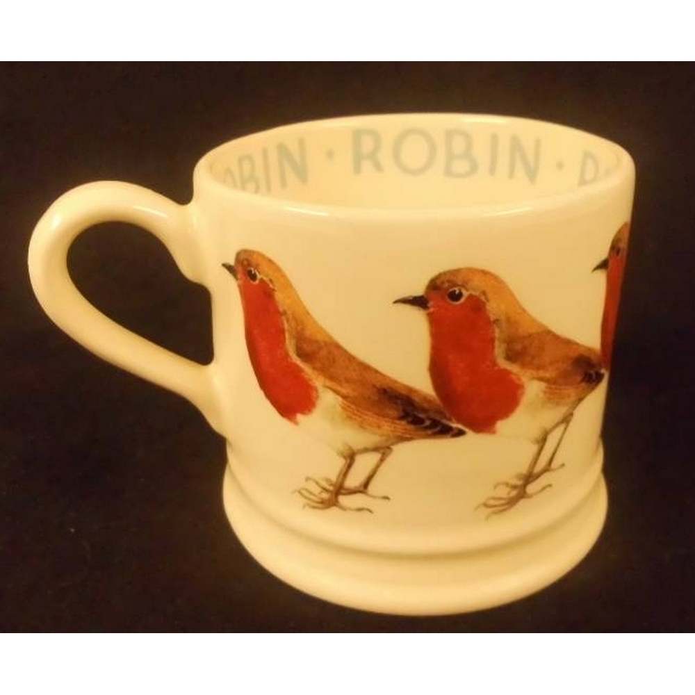 Emma Bridgewater Baby Mug Robin for sale  Hexham