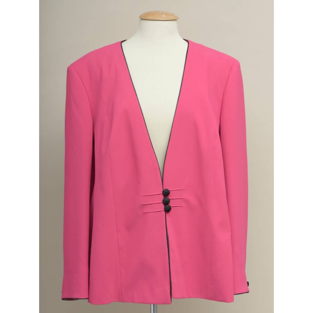 cerise jacket - Second Hand Women's Clothing, Buy and Sell | Preloved