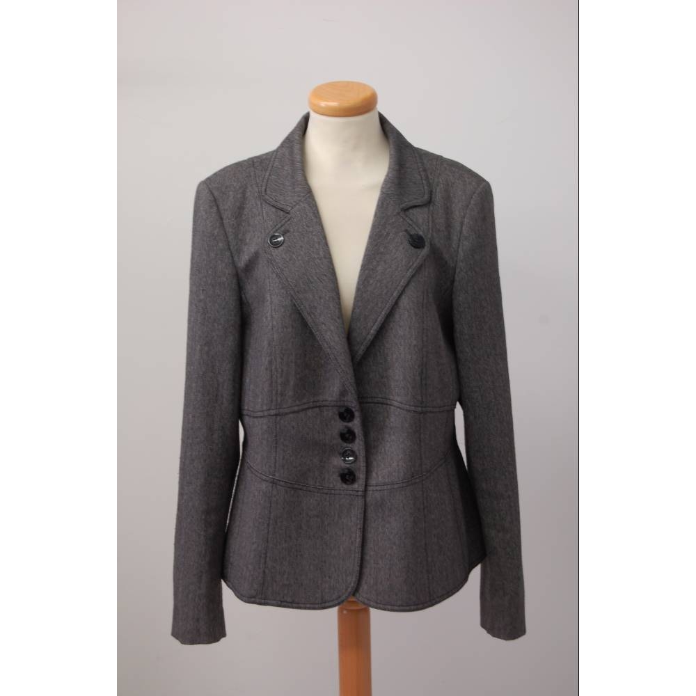 Next Suit Jacket Grey Size: 18 | Oxfam GB | Oxfam’s Online Shop
